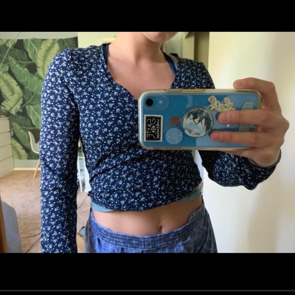 John Galt Wrap Top